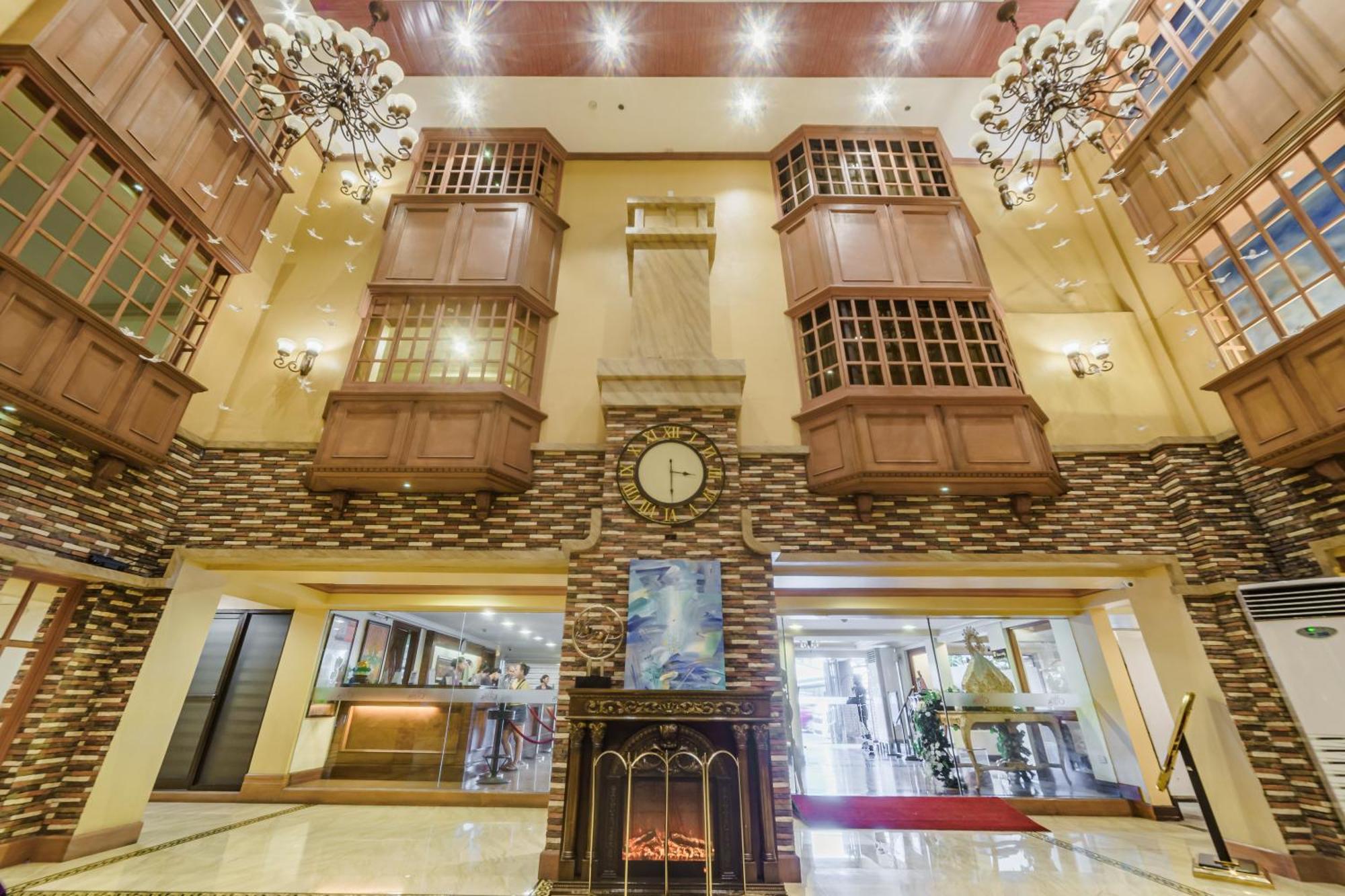 Villa Caceres Hotel Naga (Camarines Sur) Exterior foto
