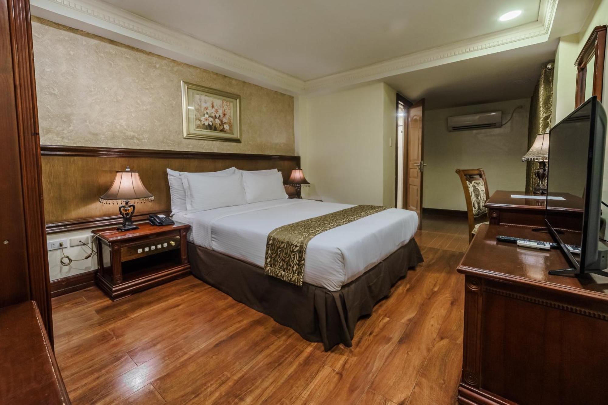 Villa Caceres Hotel Naga (Camarines Sur) Exterior foto