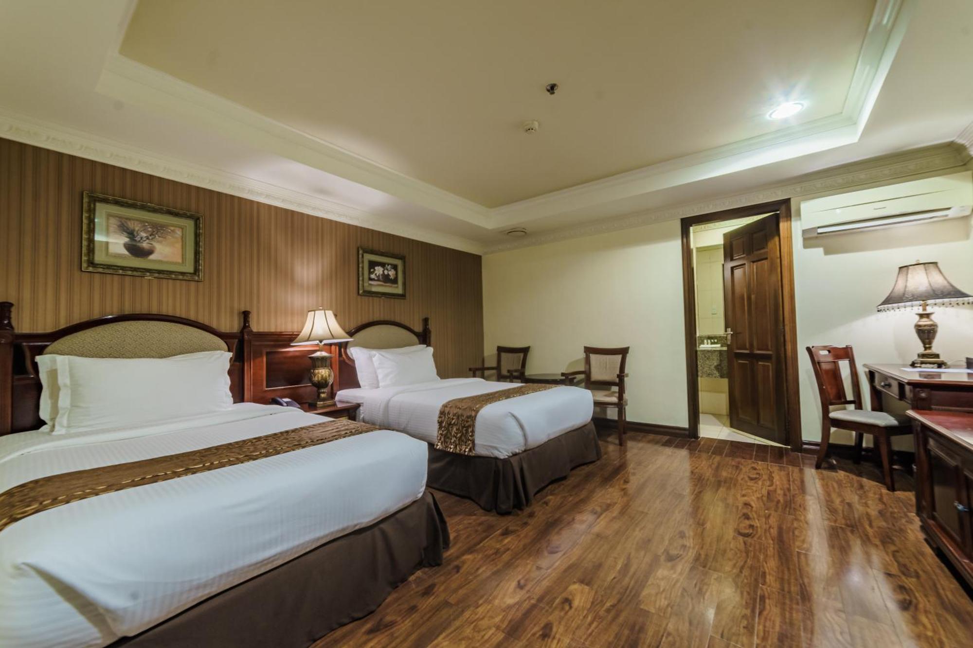 Villa Caceres Hotel Naga (Camarines Sur) Exterior foto