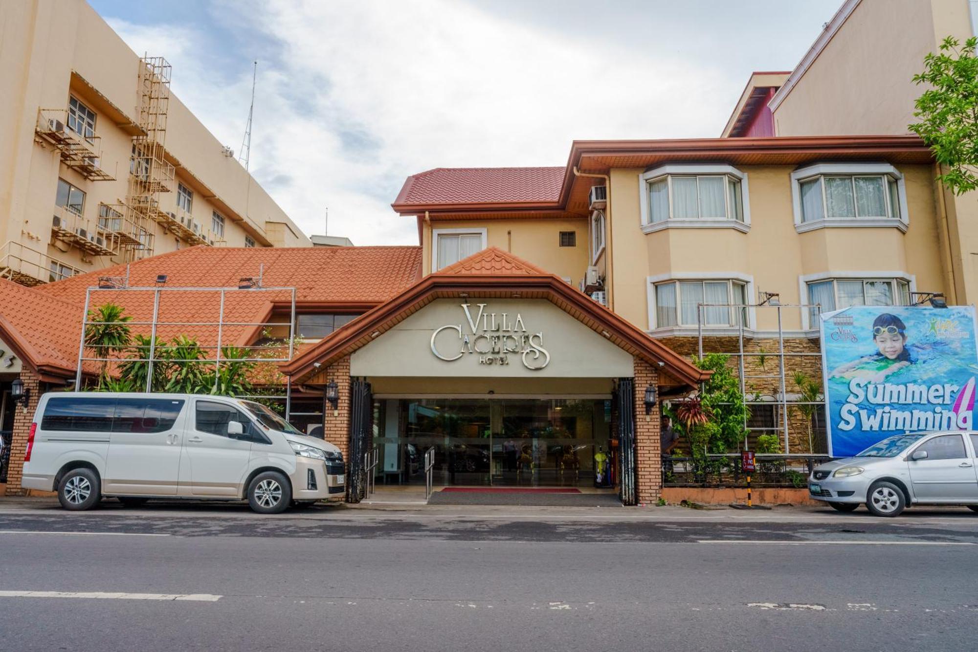 Villa Caceres Hotel Naga (Camarines Sur) Exterior foto